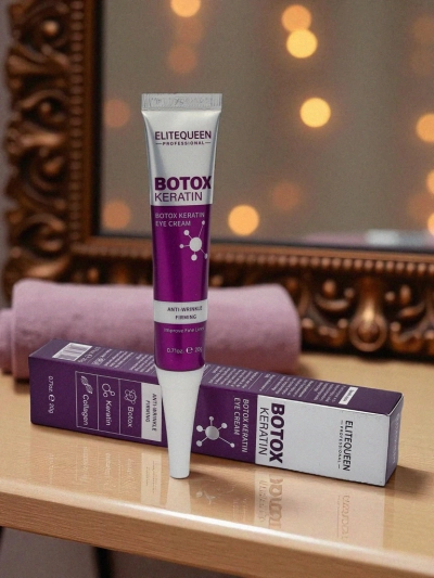 BOTOX KERATIN paakių kremas – glotninantis ir raukšles mažinantis