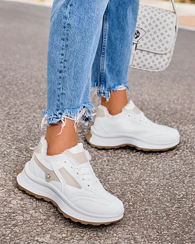 Royalfashion Женские утепленные кроссовки Terib