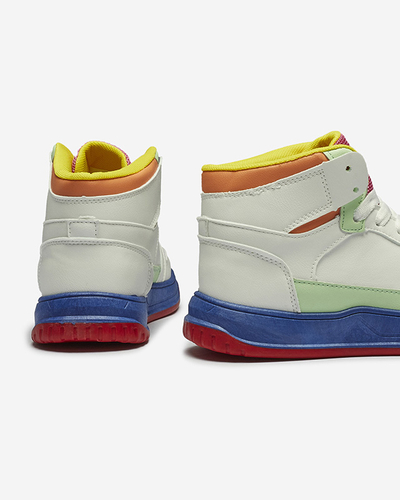 Женские спортивные кроссовки бело-мятного цвета Aopp- Footwear