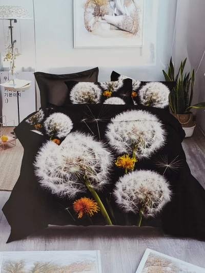 Royalfashion Raštuotos patalynės komplektas 180x200, 3 DALYS