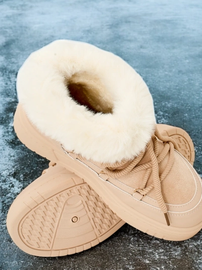 Karališkosios mados moterų batus snow boots Moniuc Moniuc