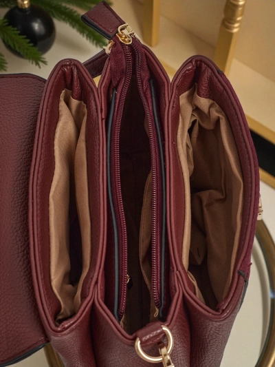 Mažas moteriškas rankinukas iš eko odos Aurella