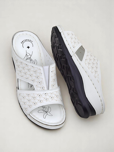 Royalfashion Damskie klapki Nova Step - sztos!