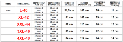 Vyriškos moro kelnės su dryžiais - Kelnės