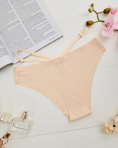 Royalfashion Женские трусики с лазерной резкой