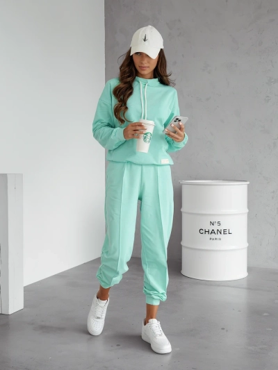 Royalfashion moterų medvilnės laisvalaikio komplektas