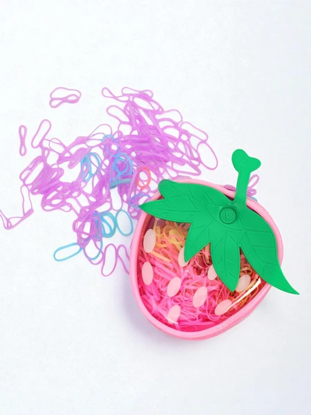 Royalfashion Gumki Silikonowe Truskawa – Kolorowy Sztos