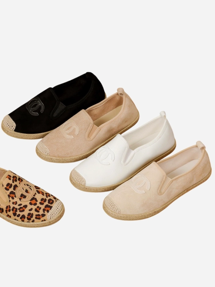 Royalfashion Moteriški ekosuediniai espadrilės Aroll