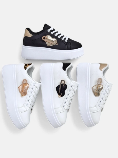 Royalfashion Женские платформенные кроссовки Lovig