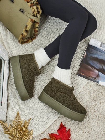 Trumpi a'la sniego batai moterims Marellin