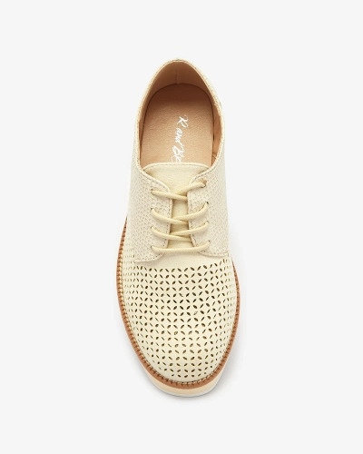 Бежевые женские полусапожки Ramonai - Обувь