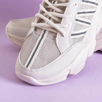 Smėlio spalvos sportiniai sportbačiai „Justar“ - avalynė