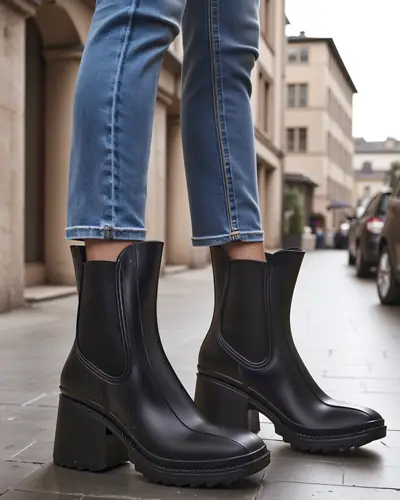 Royalfashion moteriški kulkšnies batai Bonii