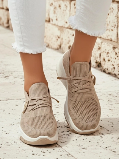 Royalfashion Slip-on moteriški audinio sportiniai bateliai Teletta