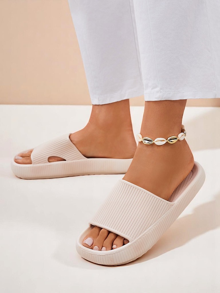 Royalfashion moteriškos guminės šlepetės Bree