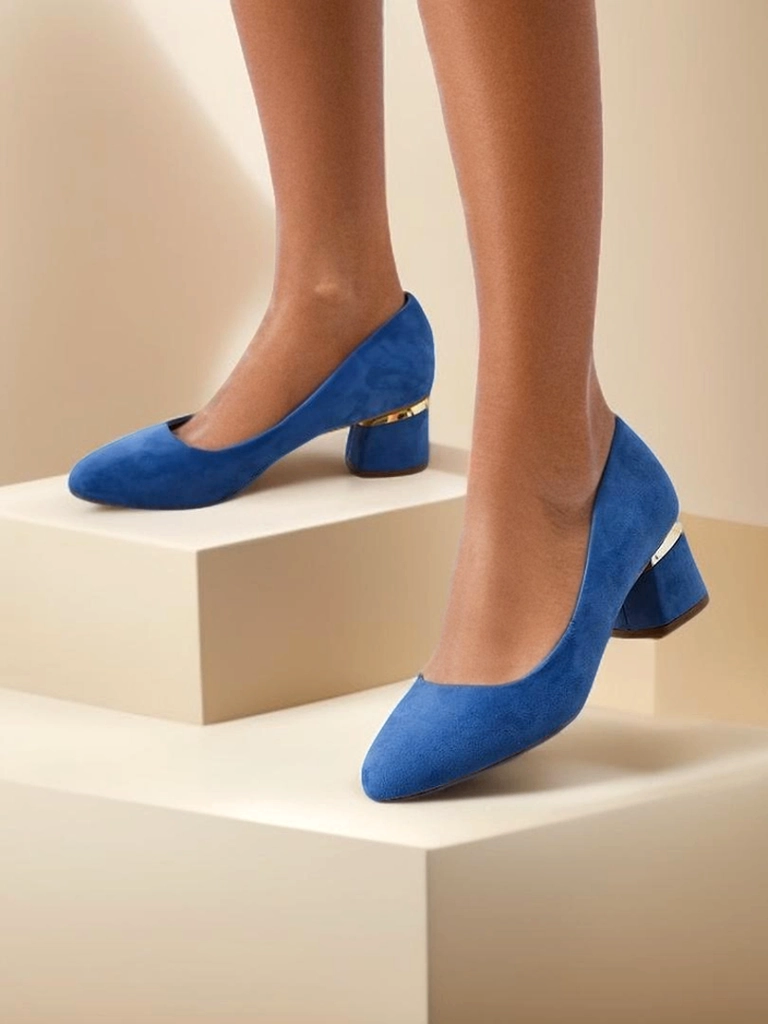 Royalfashion Женские туфли на низком каблуке Agan