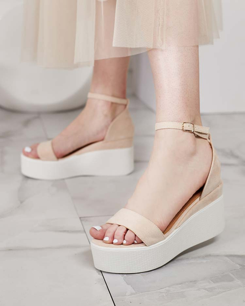 "Royalfashion" moteriški "Elovia" sandalai ant katalupės