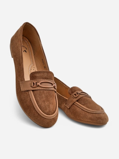 Royalfashion Женские лоферы из экозамши Zammei