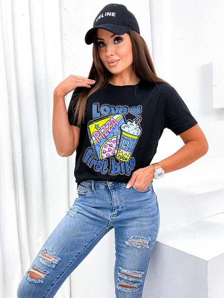 Royalfashion Женская футболка с принтом