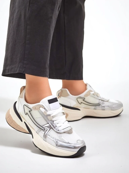 Royalfashion moteriški sportiniai bateliai su storu padu Beysa