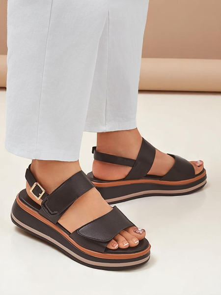 Royalfashion Женские сандалии на толстой подошве Tulipp