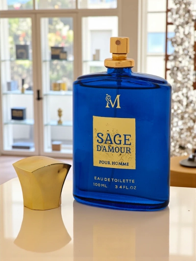 Мужская парфюмированная вода Sage D'Amour, вдохновленная