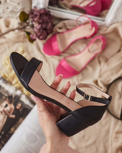 "Royalfashion" Moteriški "Noverato Stiletto" sandalai