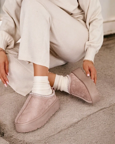 Royalfashion Женские короткие сапоги Zommy a'la snow boots