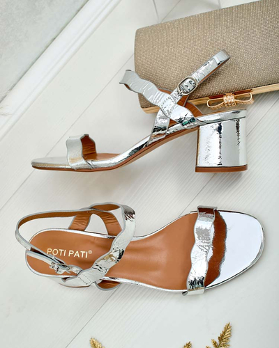 "Royalfashion" moteriški sandalai "Leevo Stiletto"