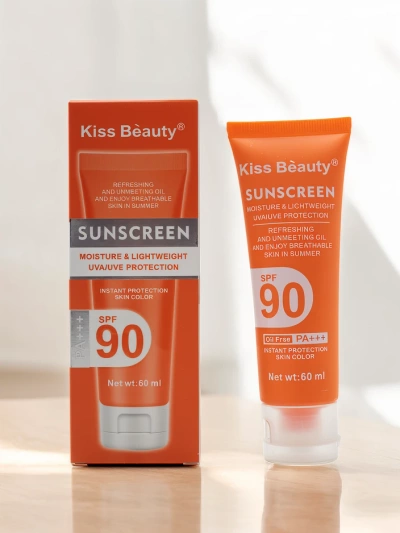 Крем для загара Kiss Beauty 90 SPF 60 мл