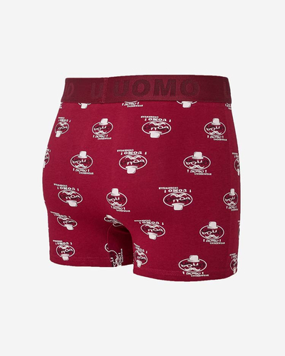 Royalfashion Мужские трусы-боксеры с принтом