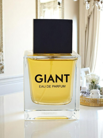 Вдохновленный парфюмированная вода для мужчин Giant Silver