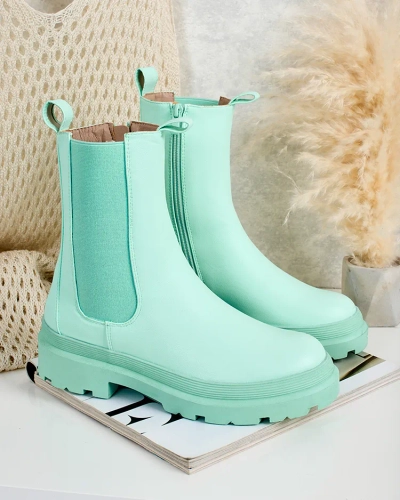 "Royalfashion Eko" odiniai moteriški batai "Ereste"