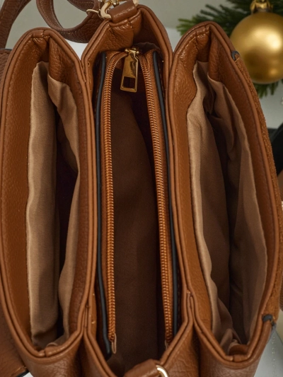 Mažas moteriškas rankinukas iš eko odos Aurella