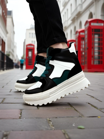 Royalfashion Высокие женские спортивные кроссовки Geeky