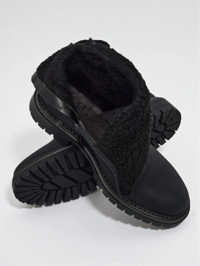 Aukštesni moteriški eko zomšiniai aulinukai Liora