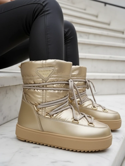Женские снежные ботинки Royalfashion Copese