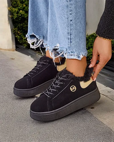 Royalfashion Moteriškos sportinės kedai su Romii pamušalu