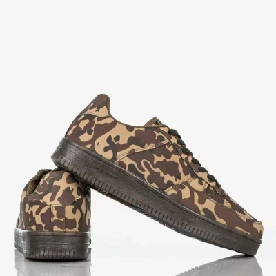 Sportowe damskie buty moro Fissane - Obuwie