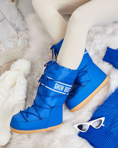 Royalfashion Женские сапоги a'la snow boots Snieug
