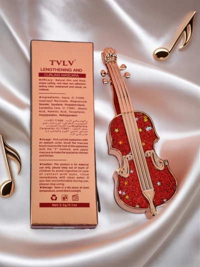 Mascara Diolin Orfeo – Инновационная тушь для ресниц в упаковке скрипки