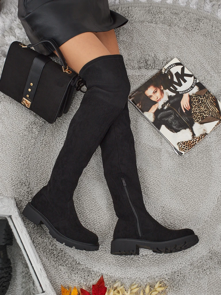 Женские ботфорты Vionel