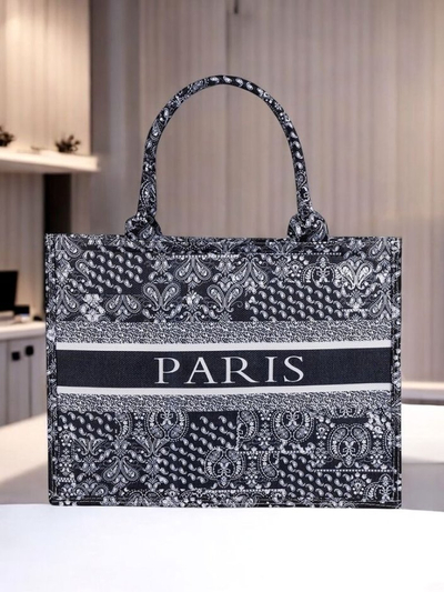 Royalfashion audinio krepšys „Paris Garden“