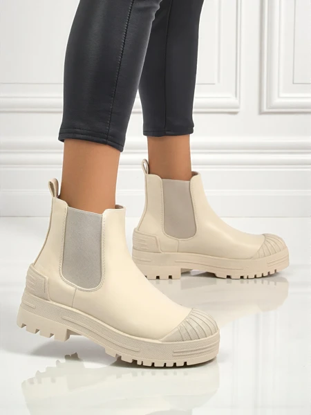 Amber Veil Platform Booties - Certified Fresh