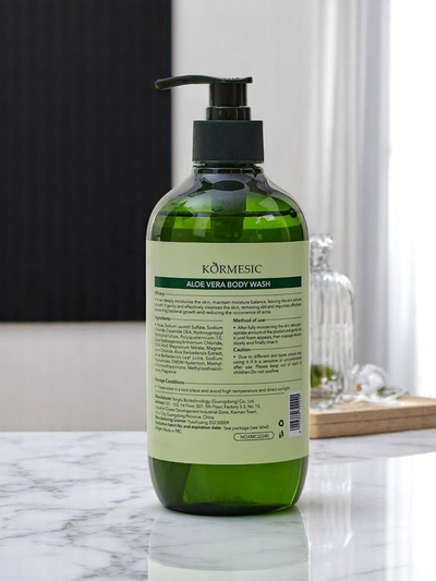 ALOE VERA Увлажняющий алоэ-гель для душа