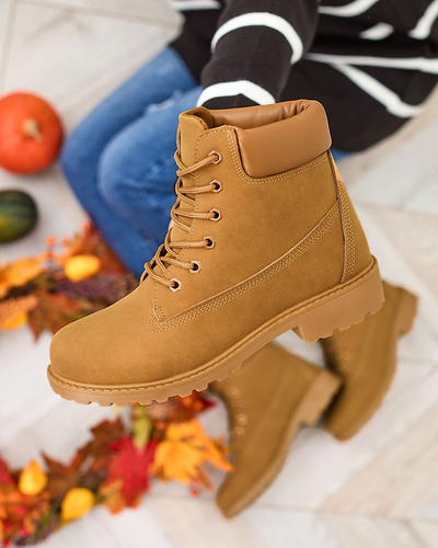 "Royalfashion" Rudi moteriški batai "Karveliea"