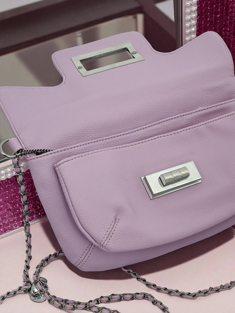 Royalfashion Moteriška vokelio formos rankinė Aurelia Classico