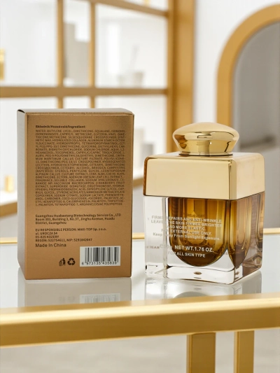 Luxelux Kremas do twarzy przeciwzmarszczkowy z kolagenem 48H