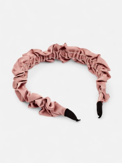 Royalfashion Повязка на голову с оборками и жемчугом