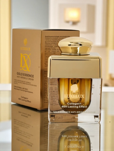 Luxelux Kremas do twarzy przeciwzmarszczkowy z kolagenem 48H